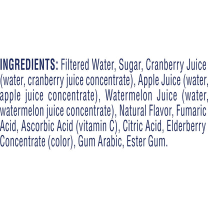 Ocean Spray® Cran-Watermelon™ Cranberry Watermelon Juice Drinks, 10 Fl Oz Bottles, 6 Count (Pack of 1)