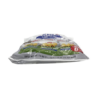Boulder Canyon Avocado Oil Sea Salt Potato Chips 6 Count, 1.25 OZ