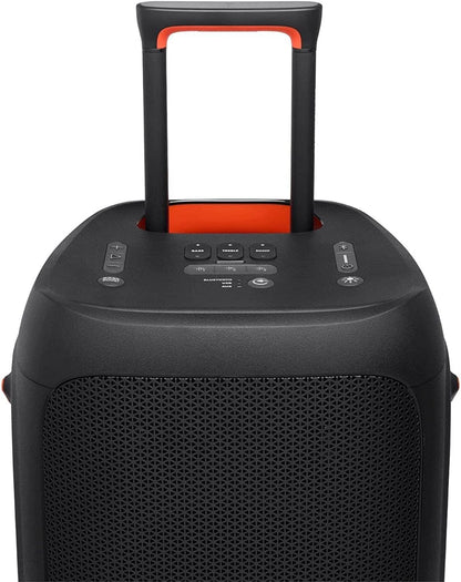 JBL Partybox 310 - Portable Party Speaker with Long Lasting Battery, Powerful JBL Sound and Exciting Light Show,Black