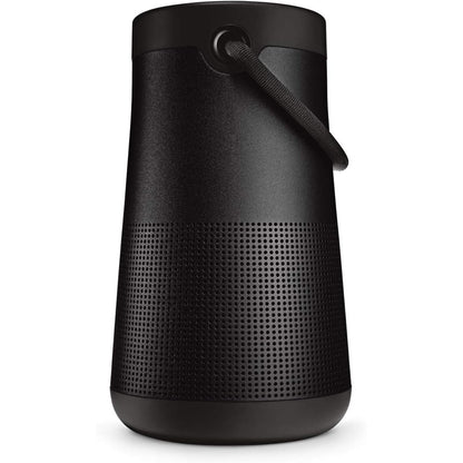 Bose SoundLink Revolve+ (Series II) Bluetooth Speaker, Portable Speaker with Microphone, Wireless Water Resistant Travel Speaker with 360 Degree Sound, Long Lasting Battery and Handle, Black