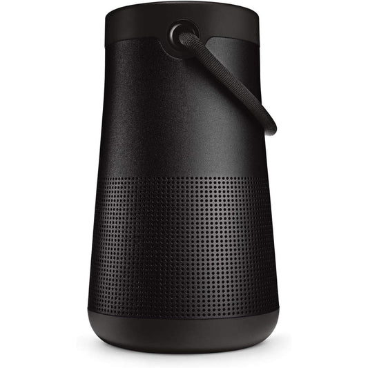 Bose SoundLink Revolve+ (Series II) Bluetooth Speaker, Portable Speaker with Microphone, Wireless Water Resistant Travel Speaker with 360 Degree Sound, Long Lasting Battery and Handle, Black