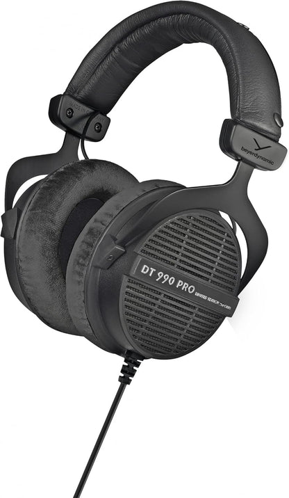 beyerdynamic DT 990 PRO 250 ohm - LIMITED EDITION (Black, Straight Cable)