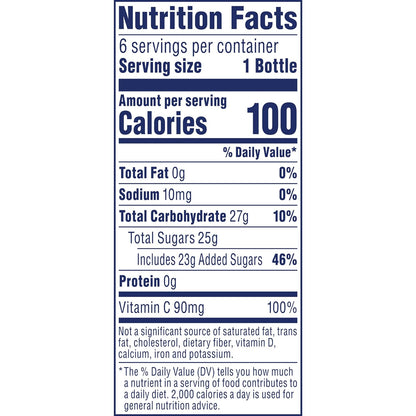 Ocean Spray® Cran-Watermelon™ Cranberry Watermelon Juice Drinks, 10 Fl Oz Bottles, 6 Count (Pack of 1)