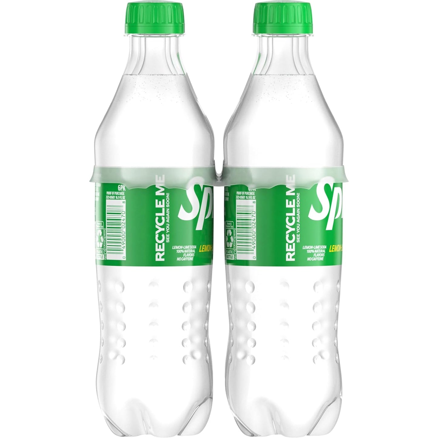 Sprite, 16.9 fl oz, 6 Pack