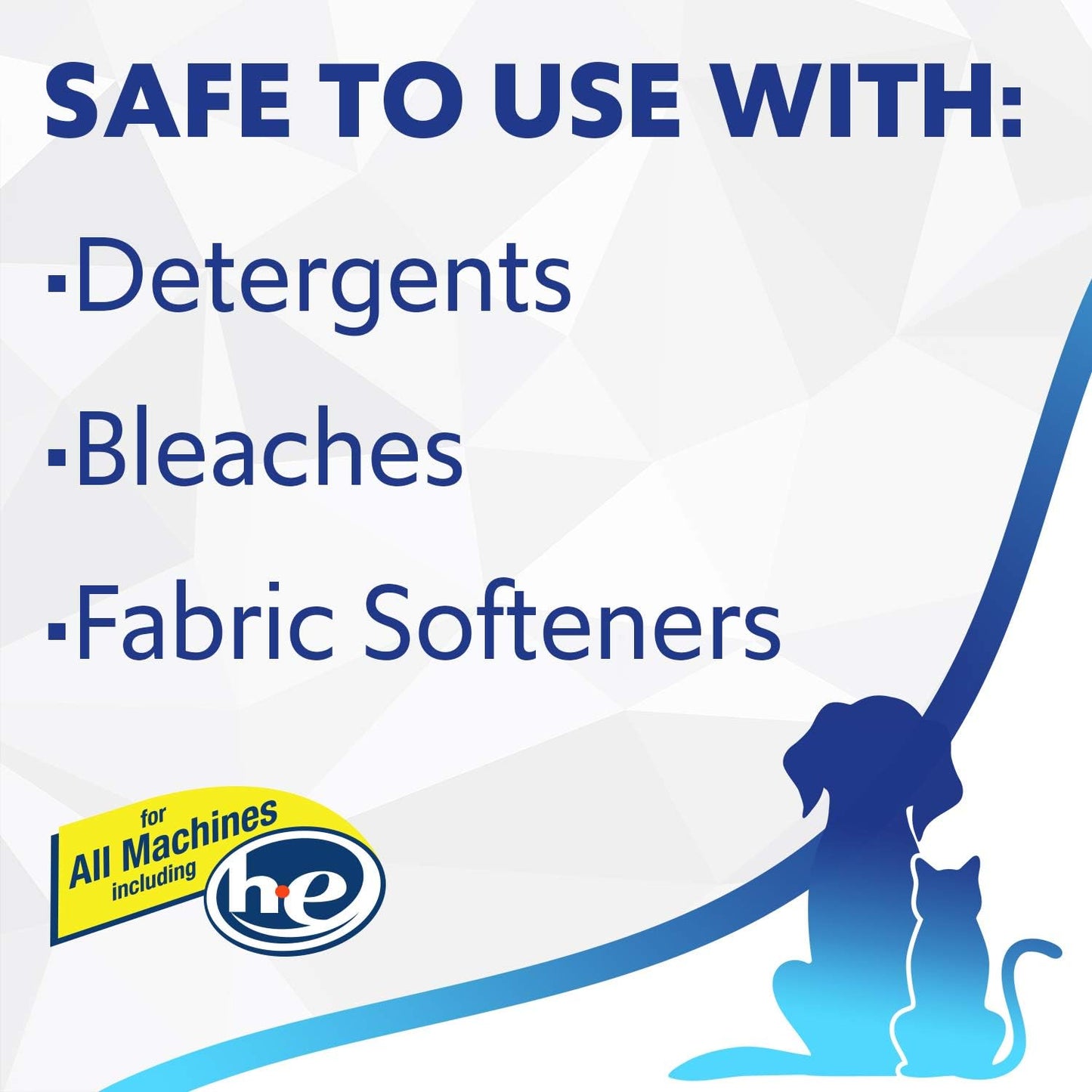 Febreze Laundry Detergent Additive for Pet Supplies, Maximum Strength In Wash Pet Odor Eliminator, Designed to Remove Tough Odors in Fabrics and Clothing in a Single Wash, Fresh Scent, 98 fl oz