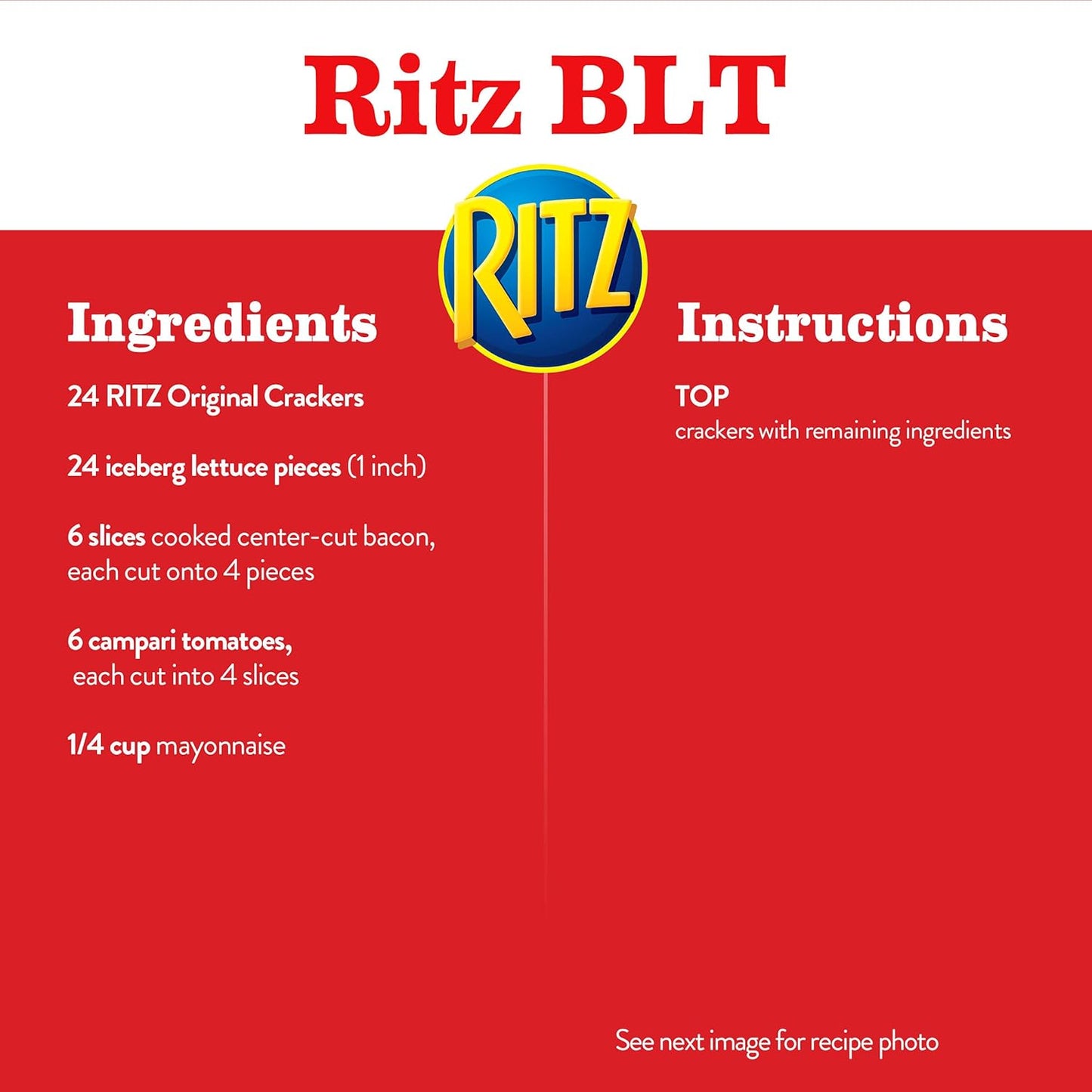 RITZ Fresh Stacks Original Crackers, Party Size, Christmas Crackers, Holiday Crackers, 23.7 oz (16 Stacks)