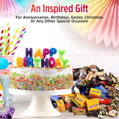 Chocolate Candy Variety Pack - Assorted Bulk Chocolate Mix - Movie Night Supplies, Gift, Snack Food Gift, Office Candy Assortment- Gift Bag for Birthday Party, Kids, College Students & Adults (5 LBS)