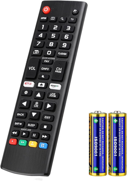 for LG Smart TV Remote Control Replacement,Universal for All LG OLED 3D Thinq TVs for AKB75095307 AKB75375604 AKB74915305 AK75675304 AKB76040302 AKB76037601 AKB75675313 with Battery