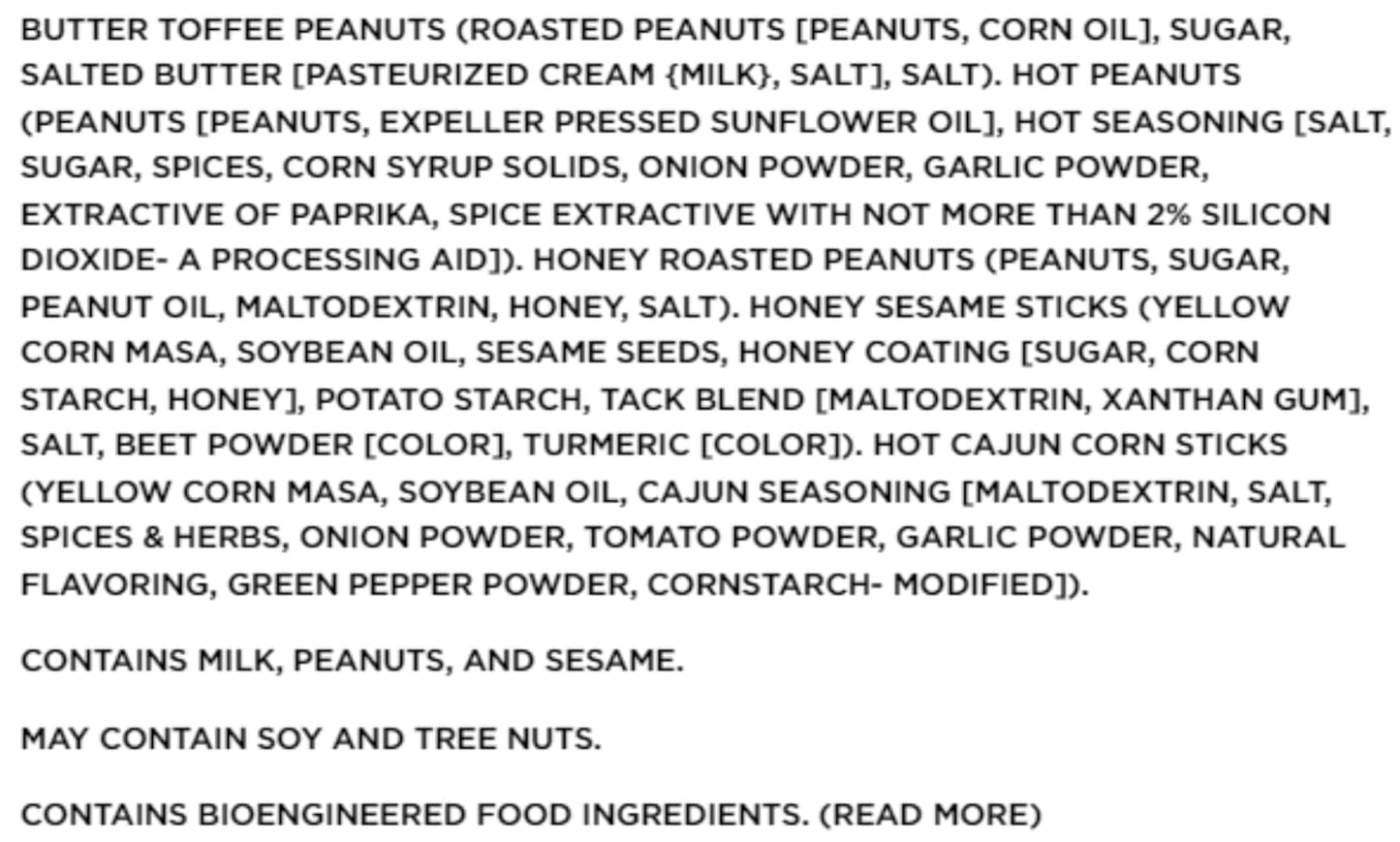 Kar's Nuts Sweet 'N Spicy Mix (30/1.75 ounce bags)