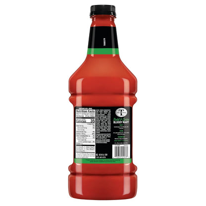 Mr & Mrs T Bold & Spicy Bloody Mary Mix, 1.75 Liter Bottle