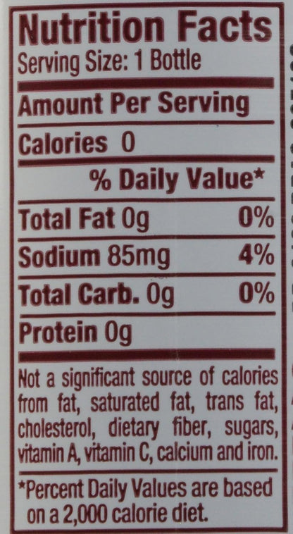 Diet Dr Pepper, .5 L bottles (Pack of 6)