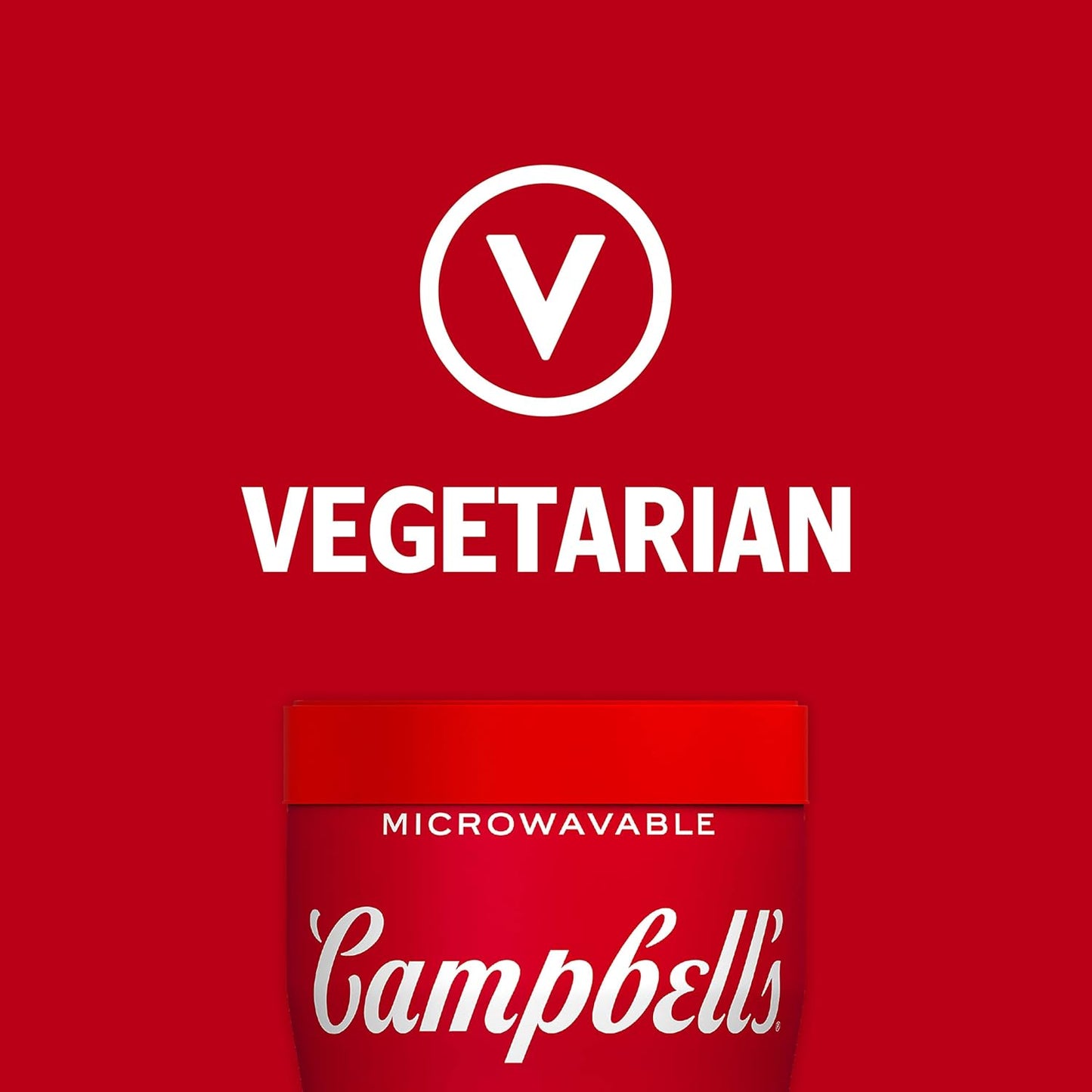 Campbell's Sipping Soup, Butternut Squash & Sweet Potato Soup, 11.1 oz Microwavable Cup