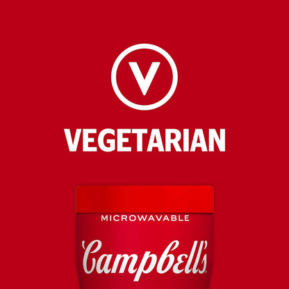 Campbell's Sipping Soup, Butternut Squash & Sweet Potato Soup, 11.1 oz Microwavable Cup