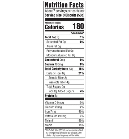 Weetabix Biscuits Whole Grain Cereal, Lightly Sweet Whole Grain Wheat Biscuits, Delicious as Part of Breakfasts or Snacks, 14 OZ Box