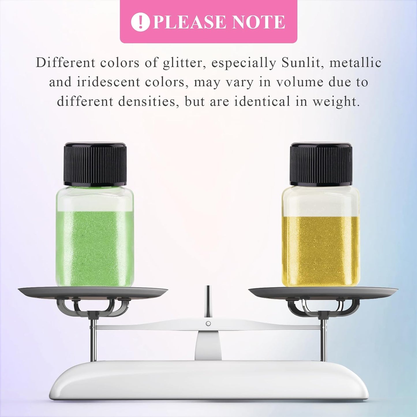 NiHome Edible Food-Grade Glimmer Powder Glitter Luster Dust Metallic Food Decorating Sprinkle Glimmery Dust for Drink Wine Beverage Cake Candy Dessert Bakery Restaurant Vegan (0.18oz/5g, Sunlit)