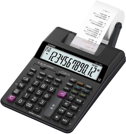 Casio HR-170RC Plus, Desktop Printing Calculator (New Version of The HR-100TM)