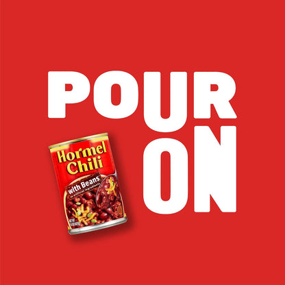 Hormel Chili With Beans 15 Oz (8 Pack)