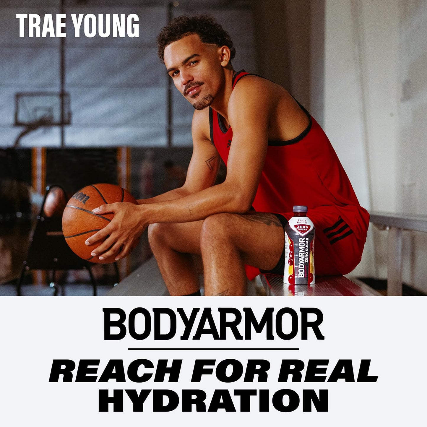 BODYARMOR ZERO Sugar Fruit Punch, Sugar Free Sports Drink - Low-Calorie Hydration - Natural Flavors with Potassium Packed Electrolytes, Antioxidants, and B-vitamins, 16 fl oz (pack of 12)