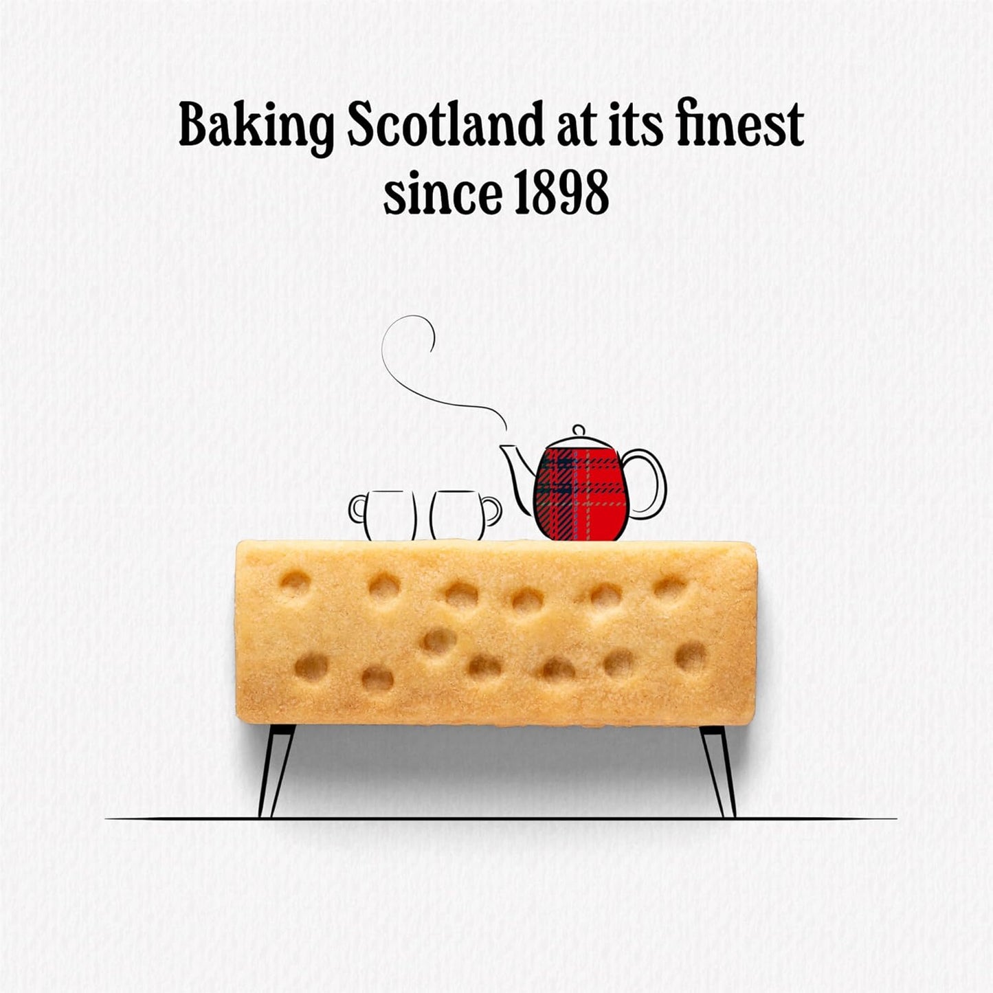 Walker’s All-Butter Shortbread Fingers - 2-Count Snack Packs (Pack of 24) - Authentic Shortbread Cookies from Scotland