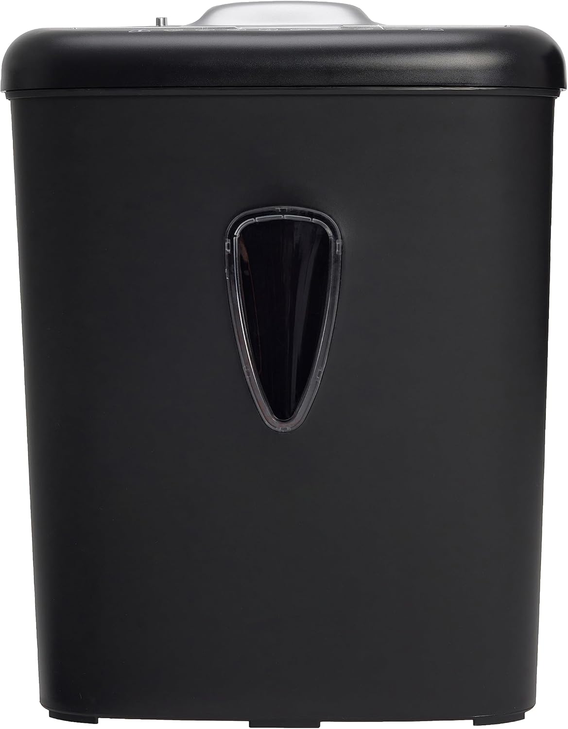Amazon Basics 8 Sheet Cross Cut Paper and Credit Card Shredder with 4.1 Gallon Bin, Black