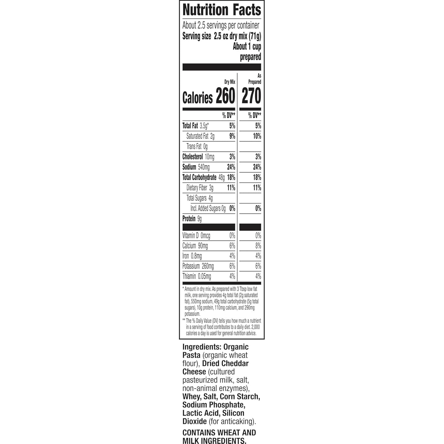 Annie's White Cheddar Shells Macaroni and Cheese with Organic Pasta, 6 oz (Pack of 12)