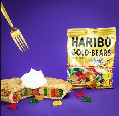 HARIBO Gummi Candy, Original Goldbears Gummy Bears, 3 Pound Party Size Bag, Delicious Soft & Chewy Sweet Snacks, Assorted Fruity Flavors