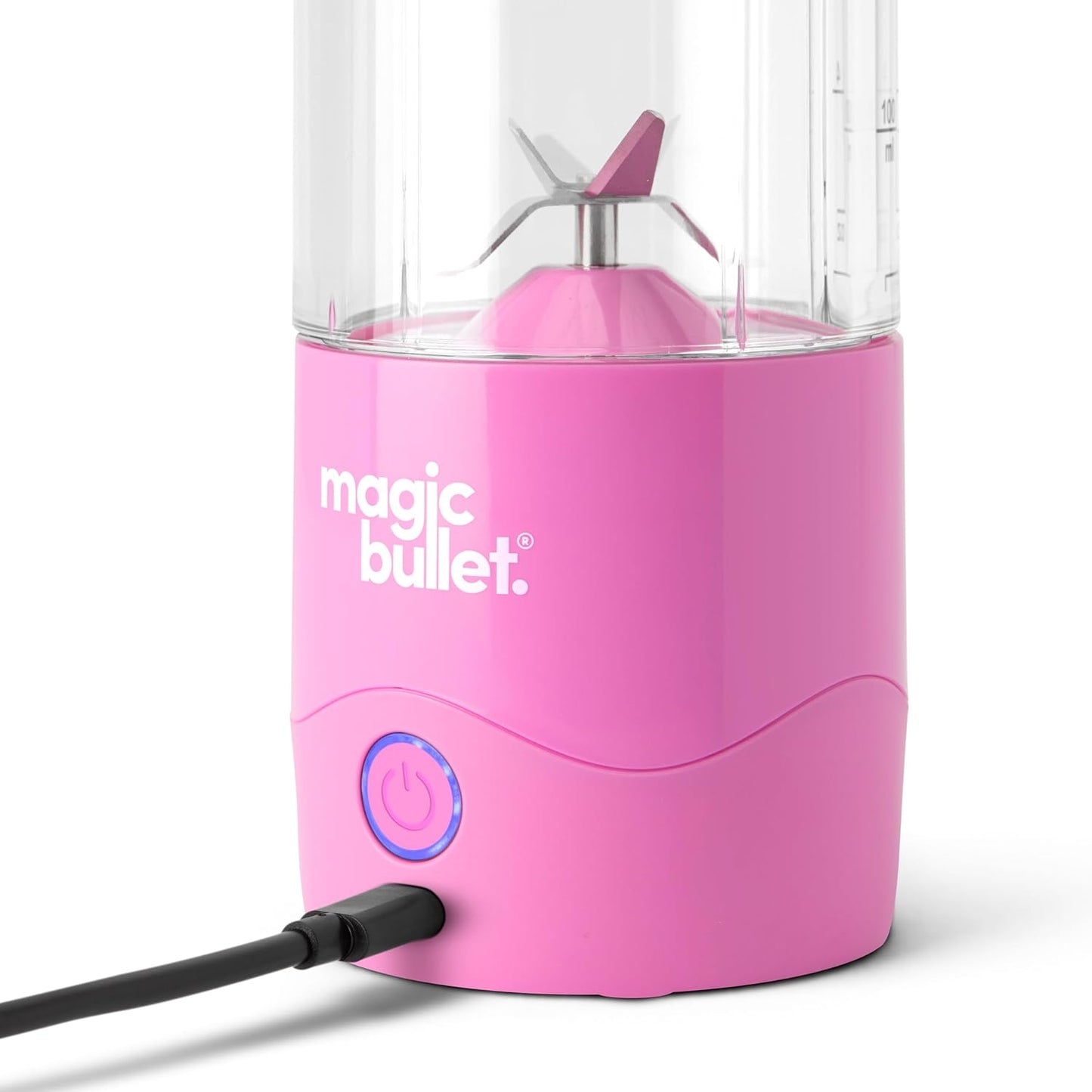 magic bullet Portable Blender MBPB50100FP Flamingo Pink