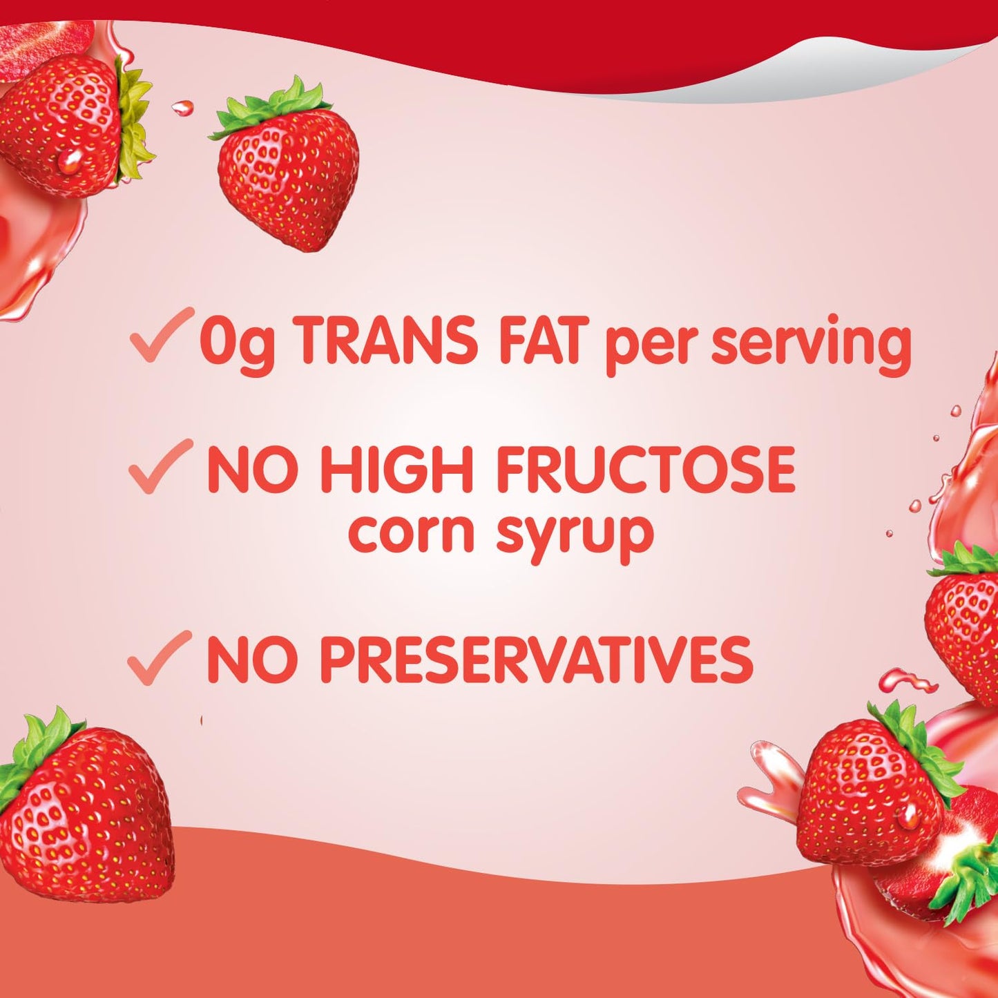 Snack Pack Sugar-Free Strawberry & Cherry Flavored Low Calorie Juicy Gels Family Pack, 3.25 oz 12 ct