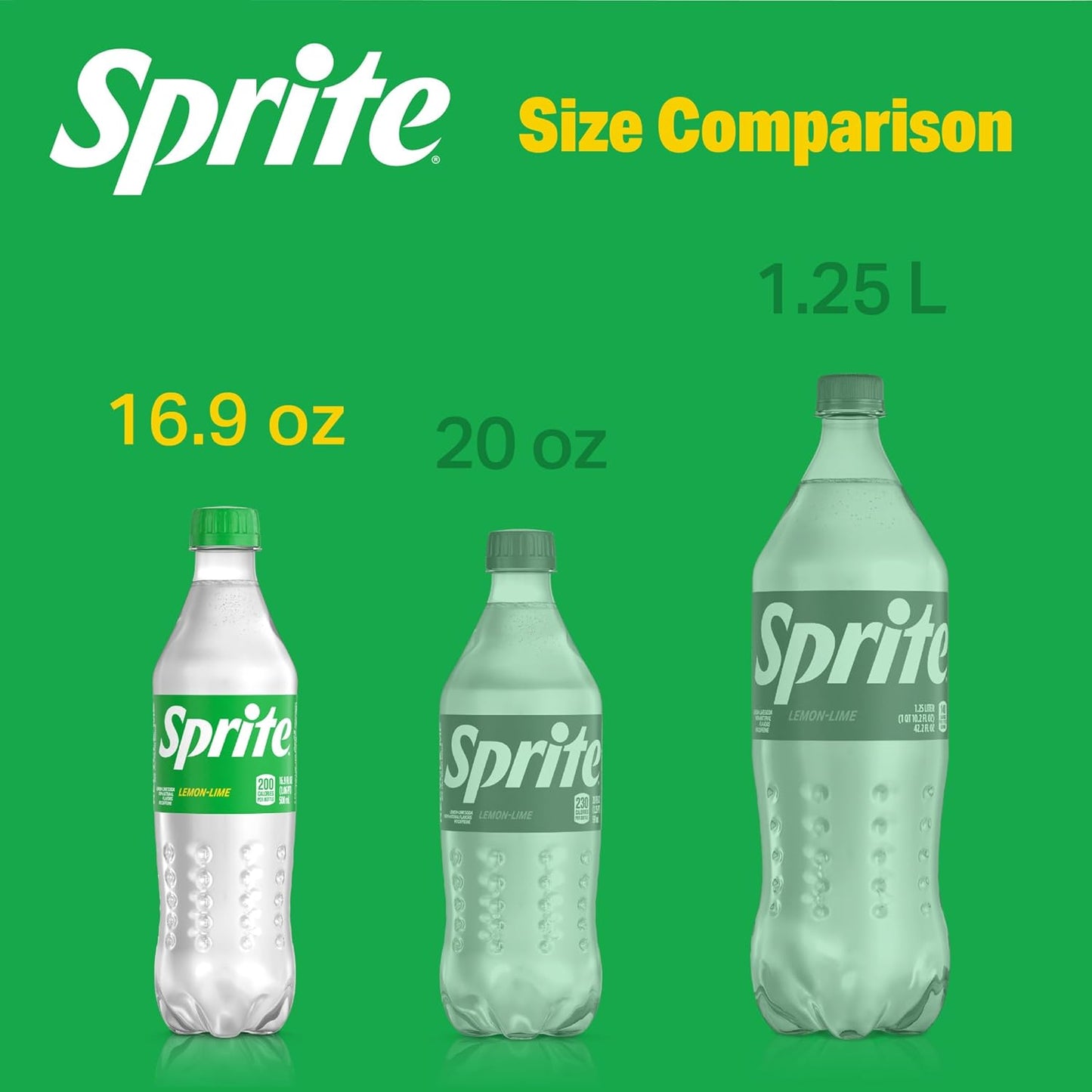 Sprite, 16.9 fl oz, 6 Pack