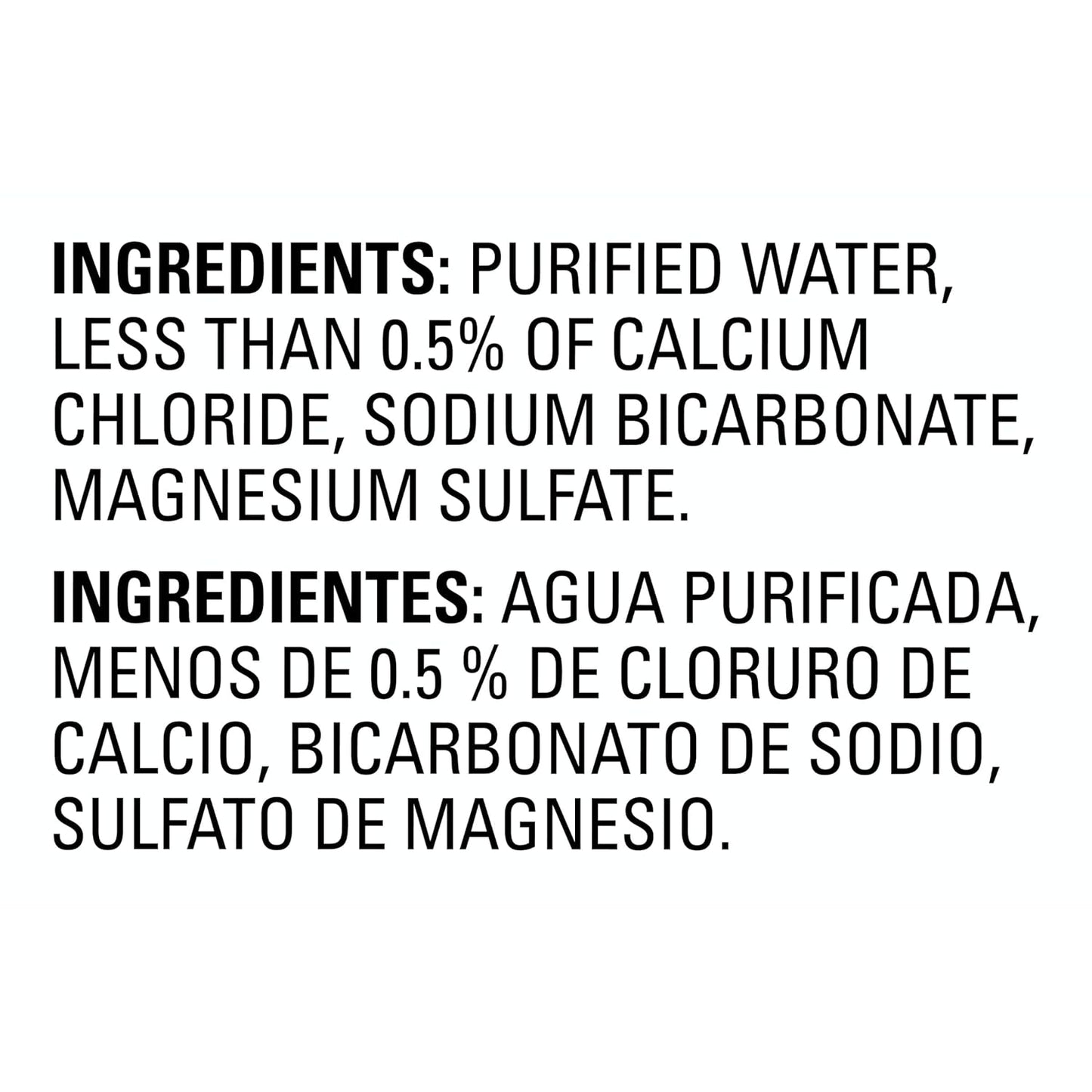 Pure Life, Purified Water, 8 Fl Oz, Plastic Bottled Water, 24 Pack