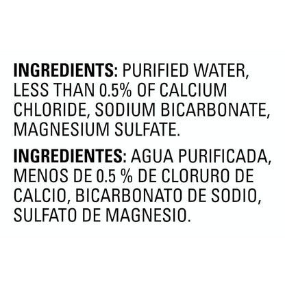 Pure Life, Purified Water, 8 Fl Oz, Plastic Bottled Water, 24 Pack