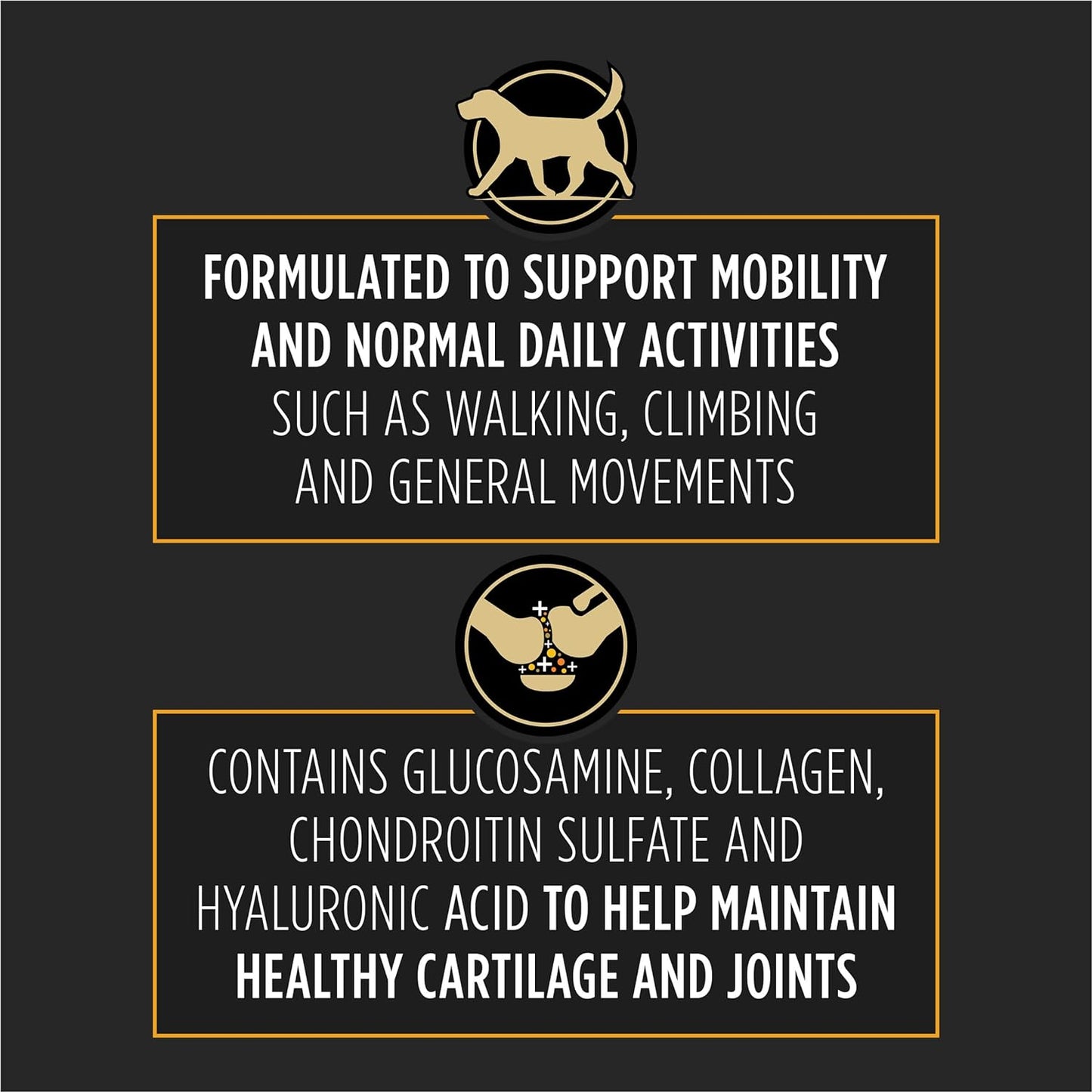 Purina Pro Plan Veterinary Joint Care Joint Supplement for Large Breed Dogs Hip and Joint Supplement - 5.29 oz. Pouch