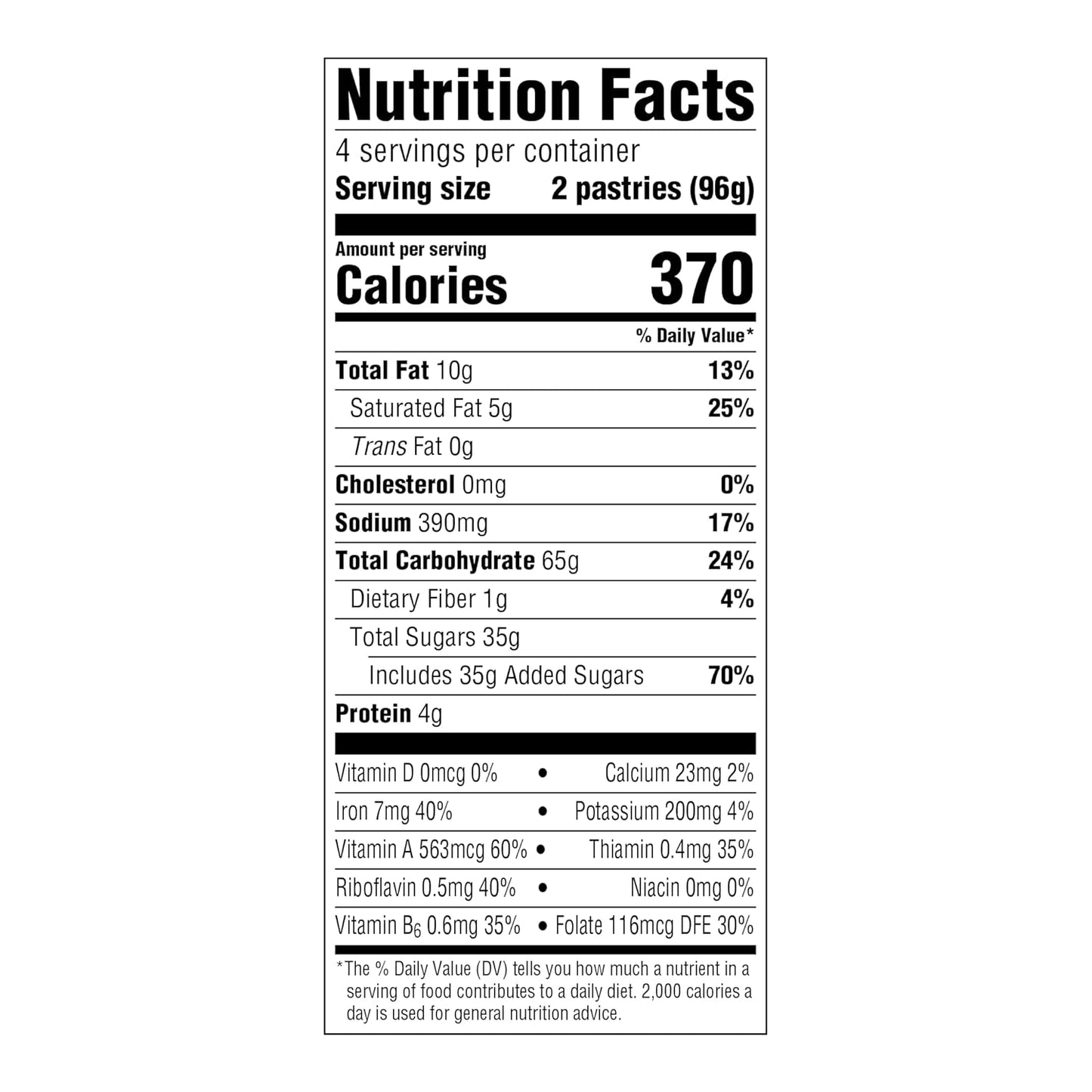 Amazon Fresh, Frosted Fudge Toaster Pastries, 8 Count
