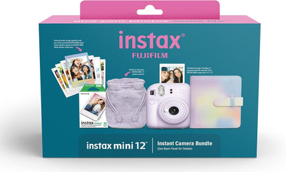 Fujifilm INSTAX Mini 12 Purple Holiday Bundle 2024