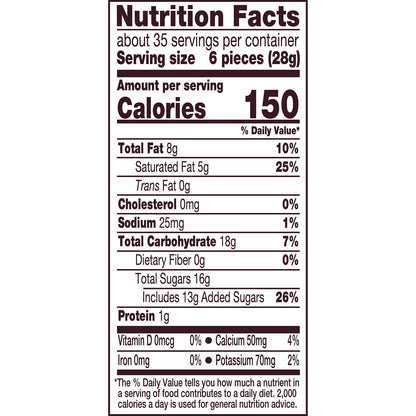 HERSHEY'S KISSES Candy Cane Flavored, Christmas Candy Bulk Bag, 34.88 oz