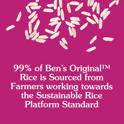 BEN'S ORIGINAL Ready Rice Roasted Chicken and Spanish Style Flavored Rice Variety Pack, Easy Dinner Sides, 8.8 OZ Pouch (Pack of 6)"