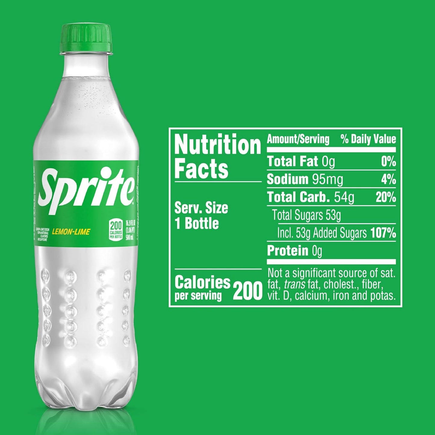 Sprite, 16.9 fl oz, 6 Pack