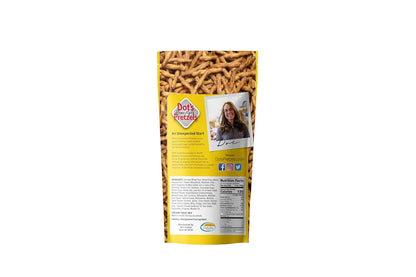 Dot's Pretzels Honey Mustard Seasoned Pretzel Twists, Healthy Kids Snacks, 16oz Grocery Sized Bag