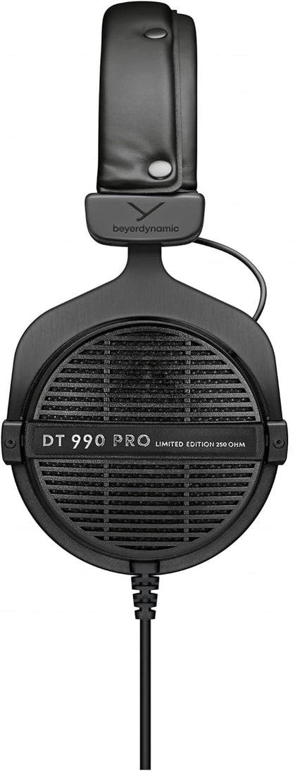 beyerdynamic DT 990 PRO 250 ohm - LIMITED EDITION (Black, Straight Cable)