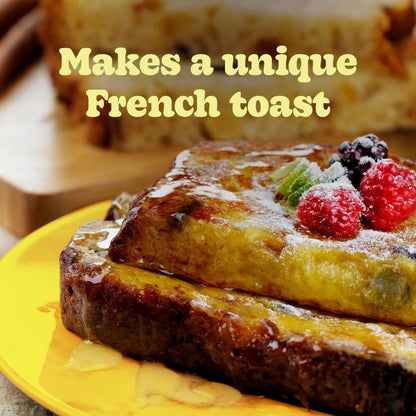 Bauducco Mini Panettone - Moist & Fresh Holiday Cake - Traditional Italian Recipe With Candied Fruit & Raisins - 2.8oz