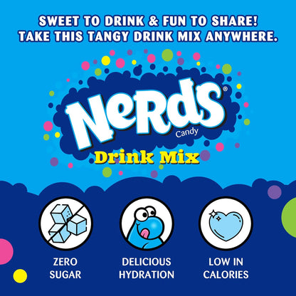 Nerds, Variety – Powder Drink Mix, Delicious hydration, Makes 30 Drinks