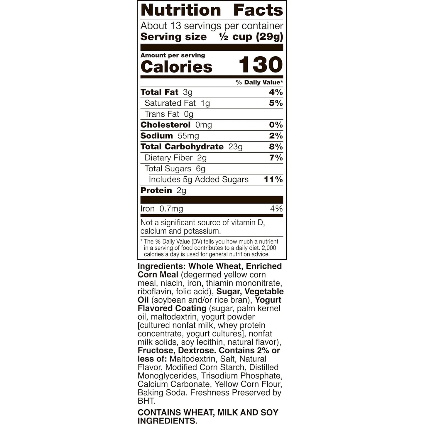 Chex , Strawberry Yogurt Snack Mix, 14 oz Bag