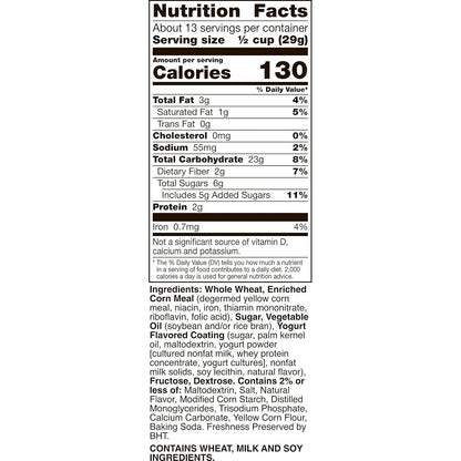 Chex , Strawberry Yogurt Snack Mix, 14 oz Bag
