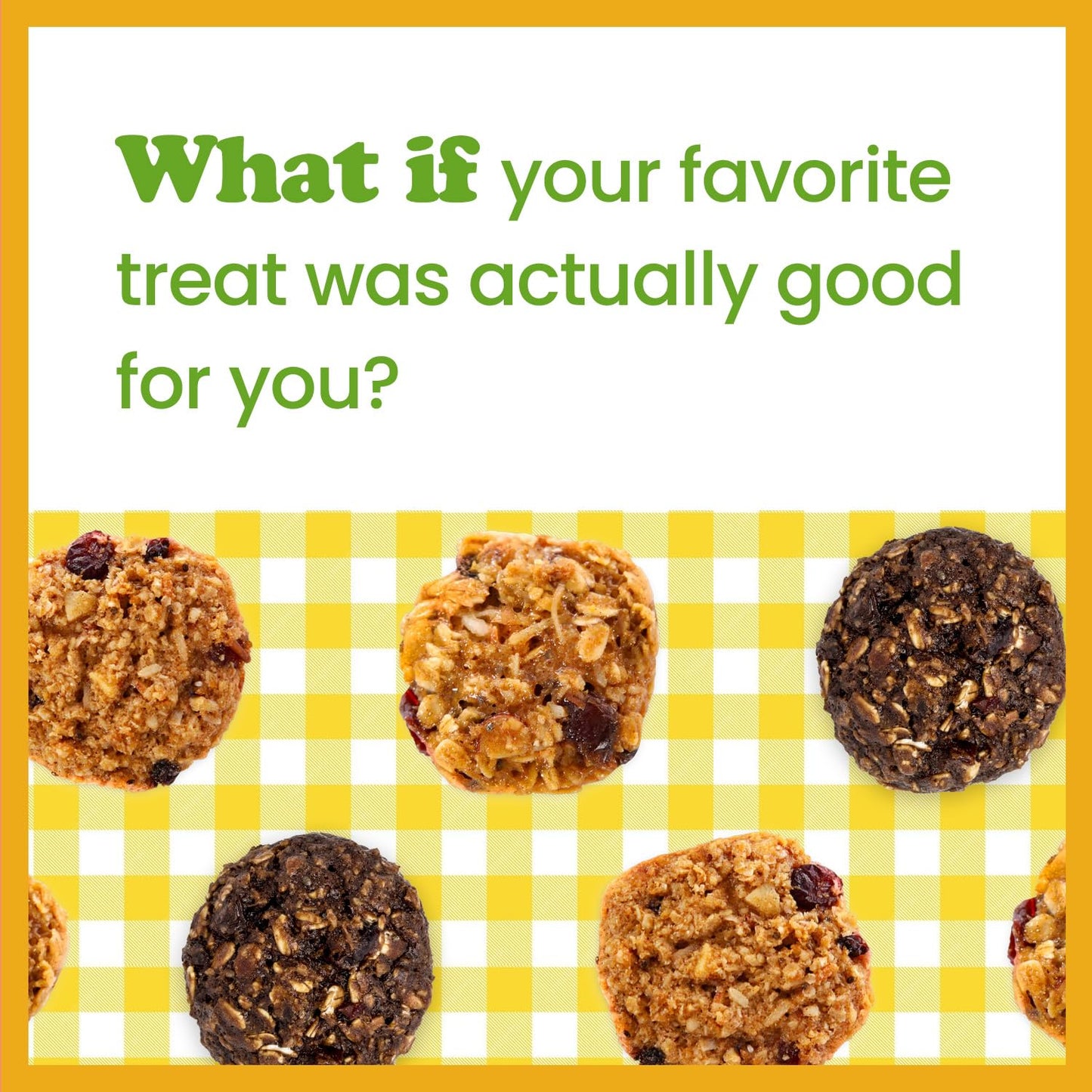 Alyssa’s Vegan Oatmeal Bites ⎸ Gluten Free Cookies, Healthy Snacks from the Bakery ⎸ Dairy Free, Sugar Free, Low Carb, Keto Protein Snacks ⎸ Gluten Free Snacks for Kids ⎸ 8 Cookies per box, 1 Pack