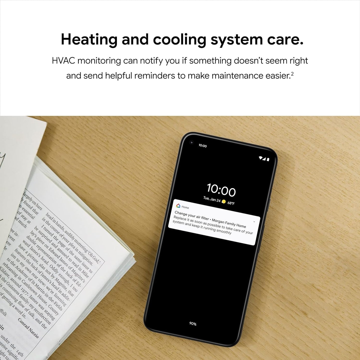 Google Nest Learning Thermostat - 3rd Gen (2015) - Programmable Smart Thermostat for Home - Works with Alexa - Stainless Steel