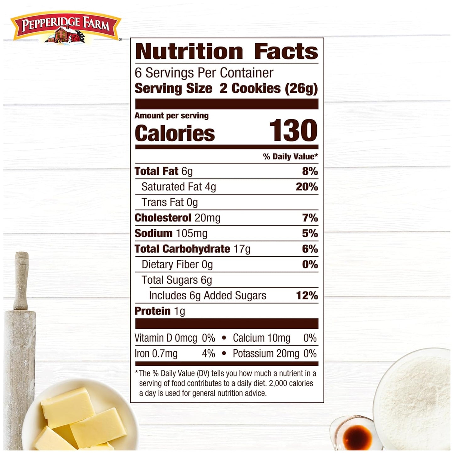 Pepperidge Farm Dublin Shortbread Cookies, 5.5 Oz Bag