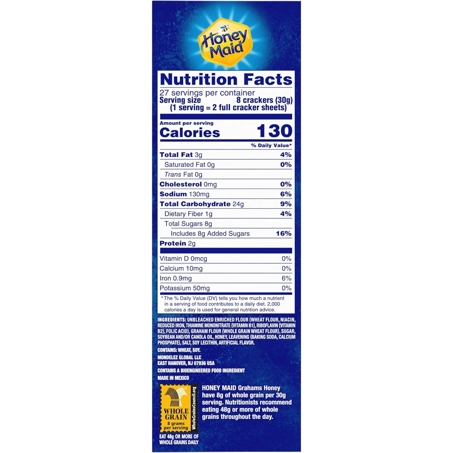 Honey Maid Graham Crackers, Party Size, 28.8 oz (1 lb, 12.8 oz)