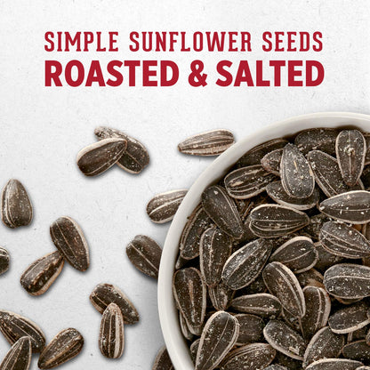 DAVID Seeds Roasted and Salted Sweet and Spicy Jumbo Sunflower Seeds, Keto Friendly, 5.25 oz (Pack of 1)