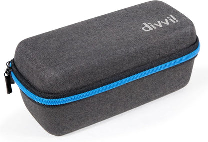 JBL Flip 6 Waterproof Portable Wireless Bluetooth Speaker Bundle with divvi! Premium Hardshell Case - Black