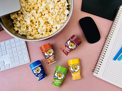 Kernel Season's Popcorn Seasoning Mini Jars Variety Pack, 0.9 Ounce (Pack of 8)